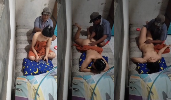 Pijat Sukarela Dipanggil ke Rumah, Ketahuan Tetangga dan Berakhir Seks Panas Mesum