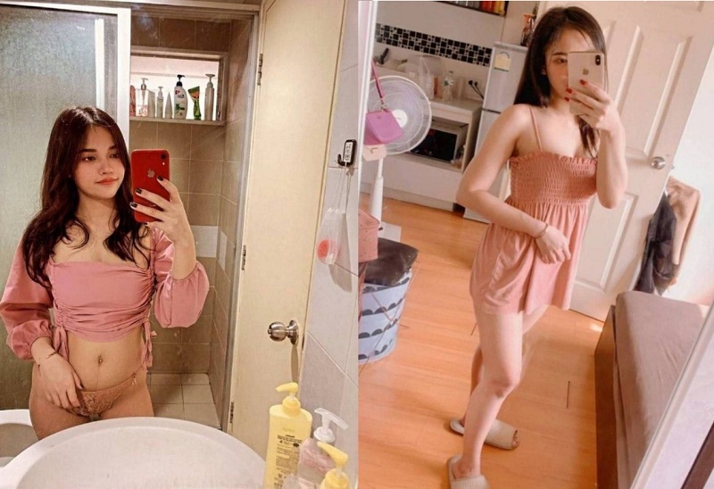 Cewek sange banget colmek pakai bantal sampai keenakan maksimal