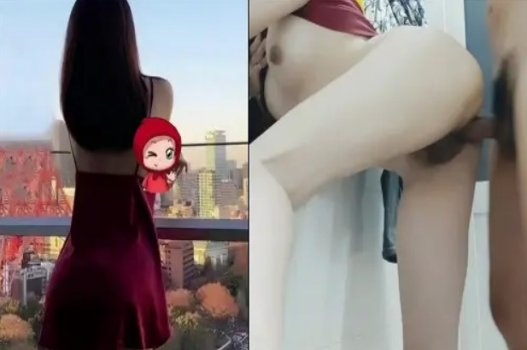 Baju Tali Dua Pamer Payudara Super Gede